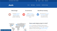 Desktop Screenshot of jamjo.ie